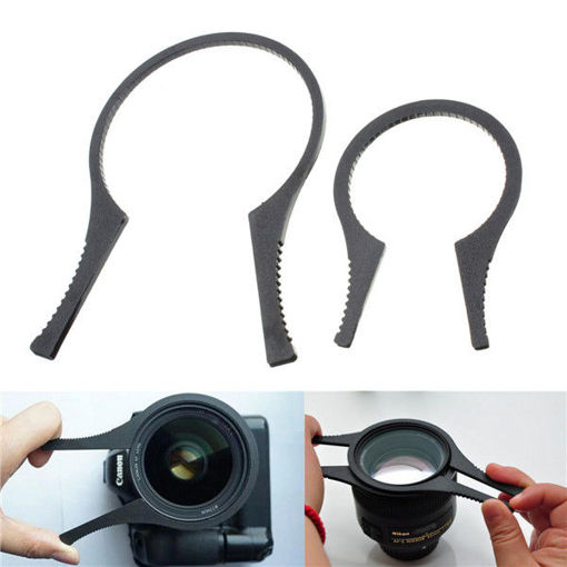 Picture of 48-58mm/62-82mm Kood Filter Wrench Spanner Camera Lens Filter Removal Tool Black