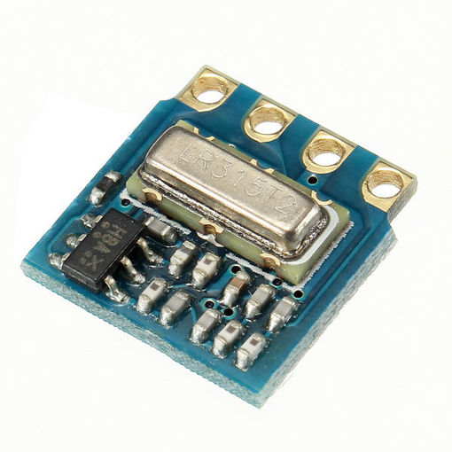 Picture of H34A 315Mhz / 433Mhz MINI RF Wireless Transmitter Module Minimum Remote Control Module ASK 2.6-12V