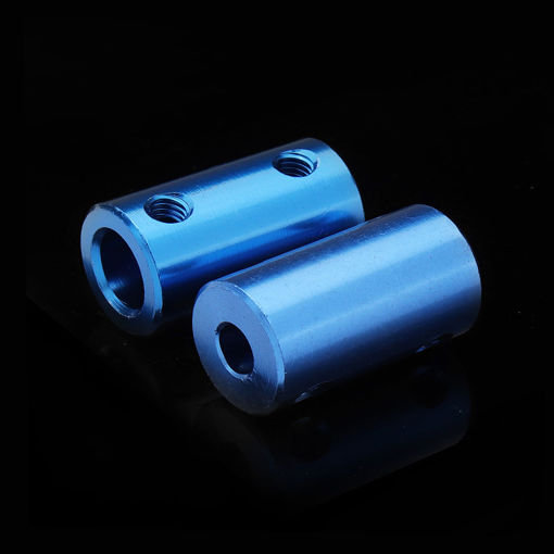 Picture of 5*8mm/8*8mm Aluminum Shaft Coupling Rigid Coupler Motor Connector For 3D Printer