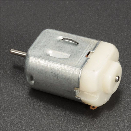 Picture of Miniature Small Electric Motor Brushed 20MM 3V DC For Smart Robot