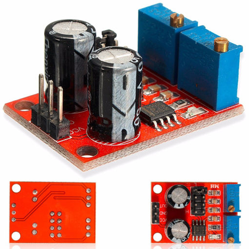 Picture of NE555 Pulse Frequency Duty Cycle Adjustable Module Square Wave Signal Generator