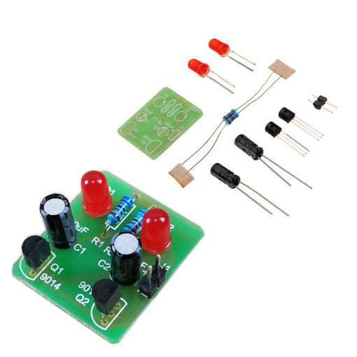 Picture of DIY Multi Harmonic Oscillator Scintillator Module DIY Electronic Production Bistable Training Kit