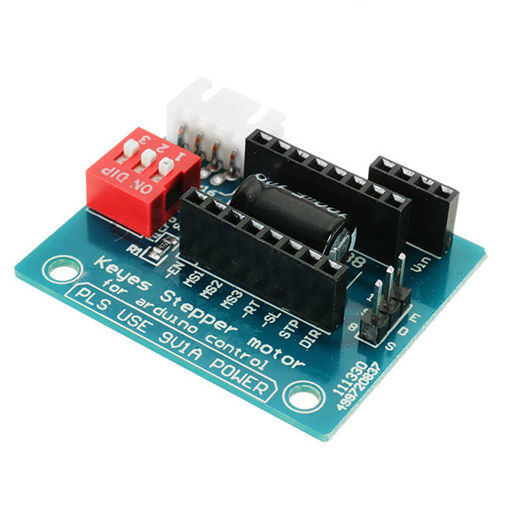 Picture of A4988/DRV8825 Stepper Motor Control Board Expansion Board For 3D Printer
