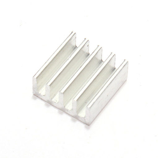 Picture of Aluminum 9*9*5mm Heat Sink With Adhesive For A4988 Stepper Motor Driver Module 3D Printer