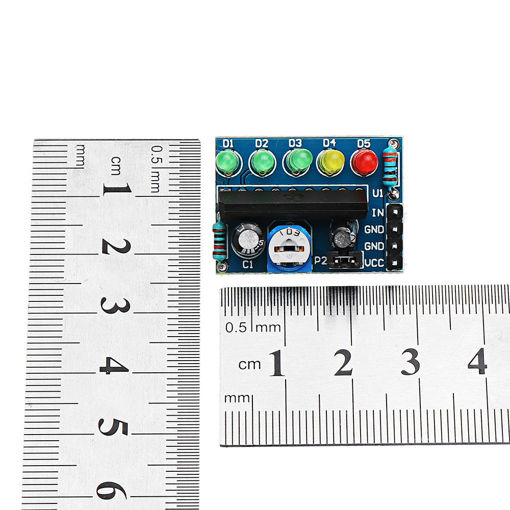 Picture of KA2284 Level Indicator DC3.5V-12V Module Battery Indicator Audio Level Indicator
