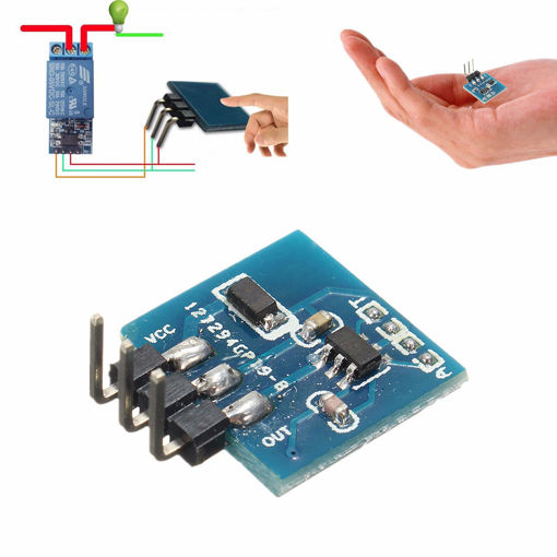 Immagine di TTP223B Digital Touch Sensor Capacitive Touch Switch Module For Arduino