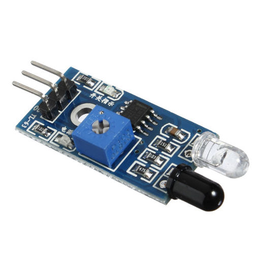 Picture of Infrared Obstacle Avoidance Sensor For Arduino Smart Car Robot