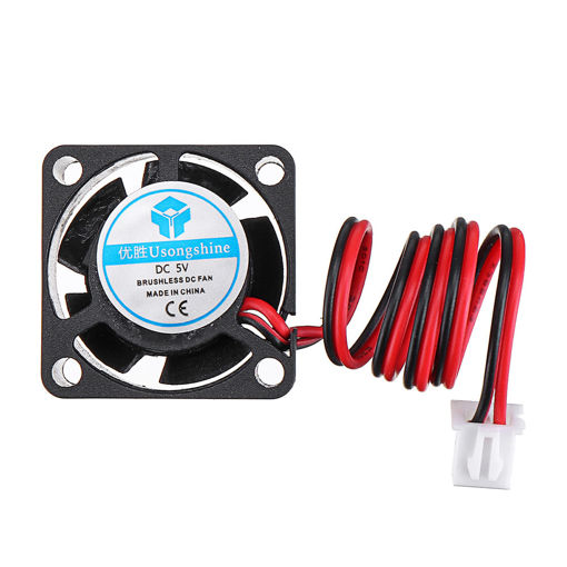 Picture of 5V 25*25*10mm 2510 Brushless Cooling Fan with 2Pin Cable