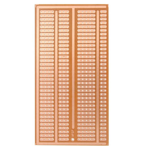 Picture of 1pcs 5X10cm Single Side Copper Prototype Paper PCB Breadboard 2-3-5 Joint Hole