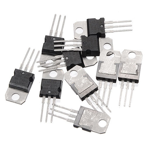 Picture of 10PCS LM317T TO-220 LM317 TO220 Original IC Adjustable Regulators