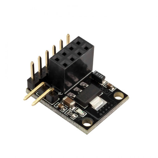 Immagine di RobotDyn Socket Adapter For NRF24L01 With 3.3V Regulator For Arduino
