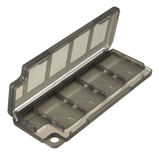 Immagine di 10 in 1 Game Memory Card Case Storage Box Holder For Sony Vita PSV PSV2000 PSV Slim Case
