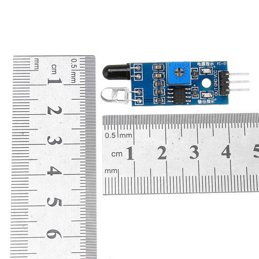 Immagine di Obstacle Avoidance Reflection Photoelectric Sensor Infrared Alarm Module