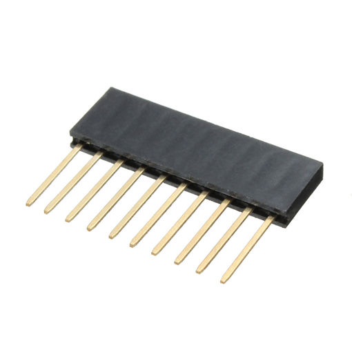 Immagine di 3pcs 10P 2.54MM Stackable Long Connector Female Pin Header