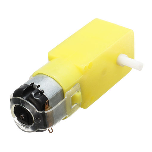 Picture of DC 3V-6V Single Axis Gear Reducer Motor For Arduino DIY Smart Car Robot