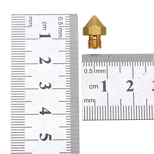 Picture of Creality 3D 0.4mm Copper M6 Thread Extruder Nozzle For CR-10S PRO 3D Printer Part