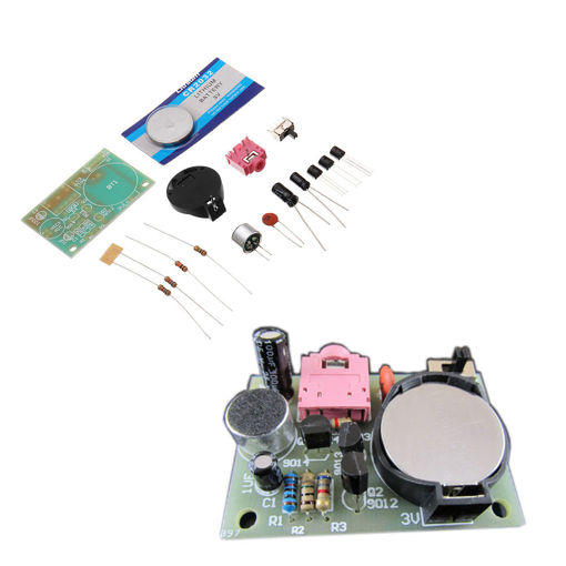 Picture of DIY High Fidelity Deaf Hearing Aids Audio Amplifier Kit Digital Amplifier Board Module