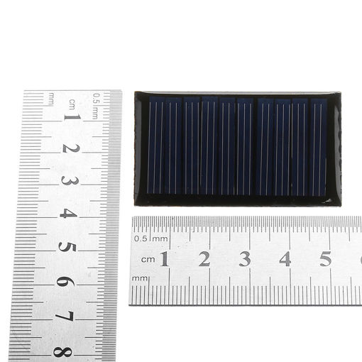 Immagine di 30MA 5V 0.15W Mini Solar Panel Epoxy Board