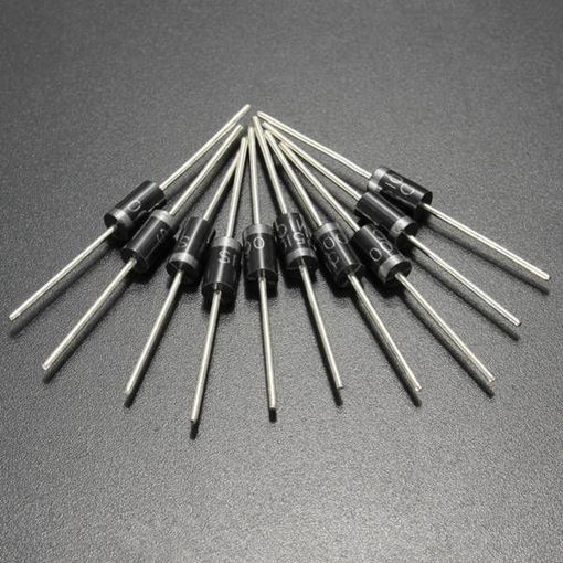 Picture of 10pcs SB5100 5.0A SCHOTTKY BARRIER Diode 100V 5A