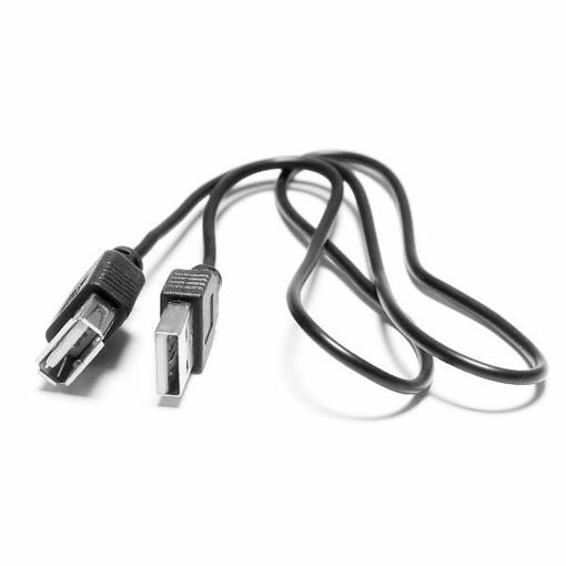 Immagine di 2ft USB 2.0 Male To Female Extension Cable For Camera Printer