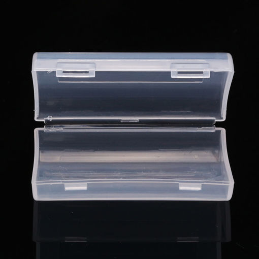 Immagine di Palo 2 Slot AA AAA Battery Hard Plastic Storage Organization Case Cover Holder
