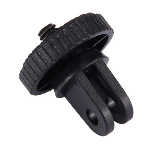 Picture of PULUZ PU213 Screw Tripod Mount Adapter for GoPro HERO6 5 4 3+ 3 2 1 Xiaoyi Action Cameras