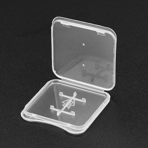 Picture of Transparent Single TF Memory Card Storage Case