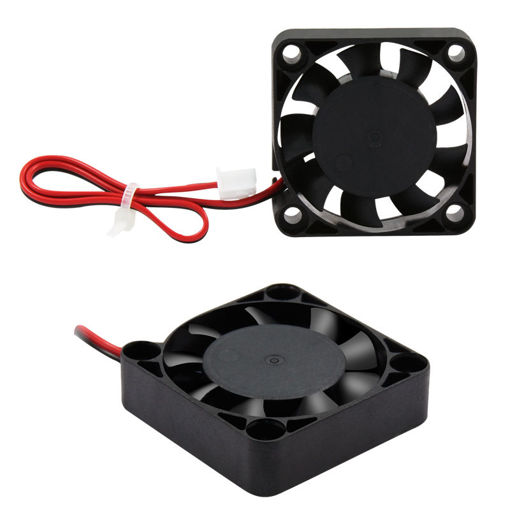 Immagine di 40*40*20mm 24v DC 4020 Cooling Fan with Cable for 3D Printer Part