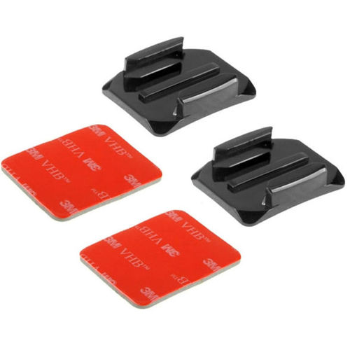 Picture of PULUZ Curved Surface Mount 2 Adhesive Mount Sticker for Gopro SJCAM Xiaomi Yi Camera