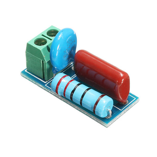 Picture of RC Resistance Surge Absorption Circuit Relay Contact Protection Circuit Electromagnetic