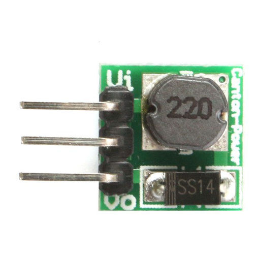 Picture of Mini DC-DC 0.8-5V To DC 5V Step Up Boost Power Module Board For Arduino