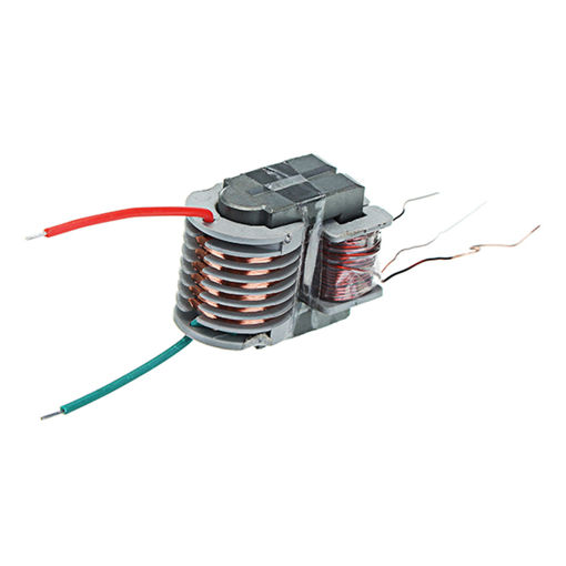 Picture of 15KV High Frequency High Voltage Transformer High Voltage Coil Boost Inverter Plasma Boosting Coil