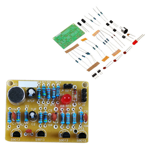 Picture of DIY Electronic Clapping Voice Control Switch Module Kit Induction Training DIY Production Kit