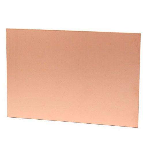 Immagine di FR4 150x100mm Single Side Copper Clad Laminate PCB Board Fiberboard CCL