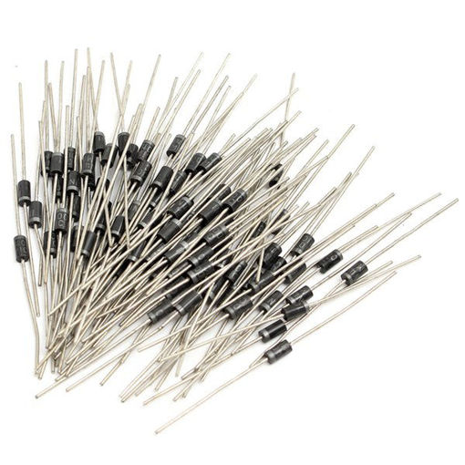 Picture of 100Pcs 1N4001 1A 50V Diode