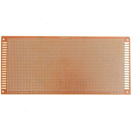 Picture of MK-6 10CM X 22CM Prototyping PCB Printed Circuit Board Prototype Breadboard