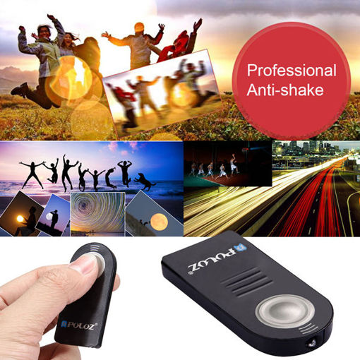 Picture of PULUZ IR Remote Control for DSLR SLR Camera