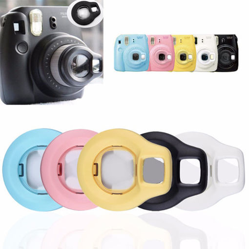 Picture of Close Up Lens Rotary Self Portrait Mirror For Fuji Instax Mini 8 Camera