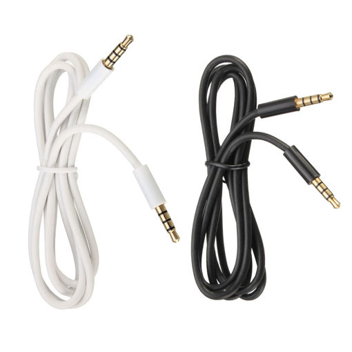 Picture of 3.5mm Head Phone Male to Male Aux Cord Stereo Audio Cable