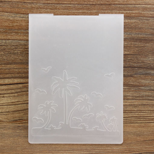 Immagine di Maple Leaf Coco Tree Plastic Photo Album Paper Work Scrapbook DIY Cutting Dies