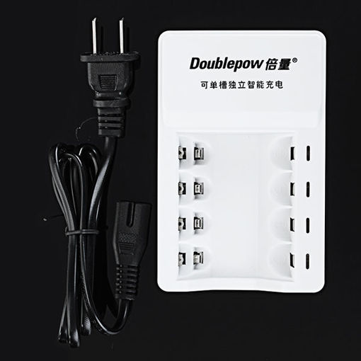 Picture of Doublepow K11 4 Slot AA AAA Rechargeable Battery Charger