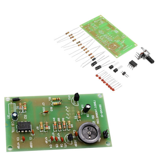 Picture of DIY Digital Electronic NE555 Multi-wave Signal Generator DIY Kit Electronic Components Parts