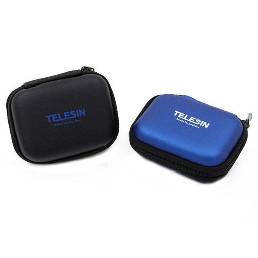 Immagine di TELESIN Mini Protective Camera Case Bag For GoPro 4 3 3 2 1 Plus Xiaomi Yi Camera
