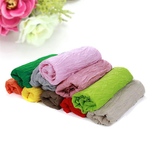 Picture of Newborn Baby Soft Colorful Cloth Photography Backdrop Photo Props