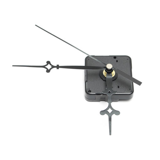 Immagine di Replacement DIY Quartz Clock Movement Mechanism With Hands Fittings Kit