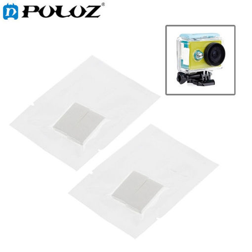 Picture of PULUZ 12Pcs/Set Reusable Anti Fog Drying Inserts for Gopro SJCAM Xiaomi Yi Action Camera