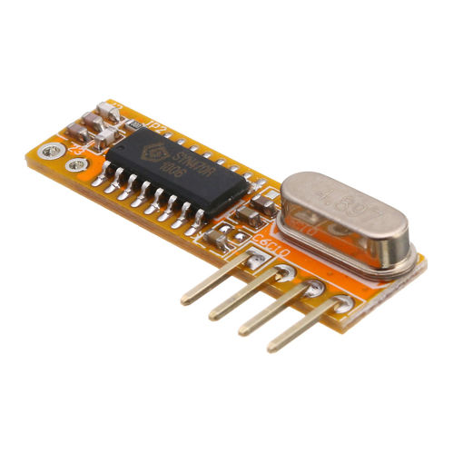 Immagine di RXB12 315Mhz/433Mhz Superheterodyne Receiver Board Wireless Receiver Module High Sensitivity