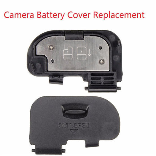Picture of Replacement Camera Battery Door Cover Lid Cap Repair Part For Canon EOS 60D