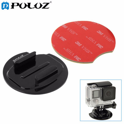 Picture of PULUZ Surf Board Mount with 3M Sticker VHB Mount Pad for Gopro SJCAM Xiaomi Yi Action Camera