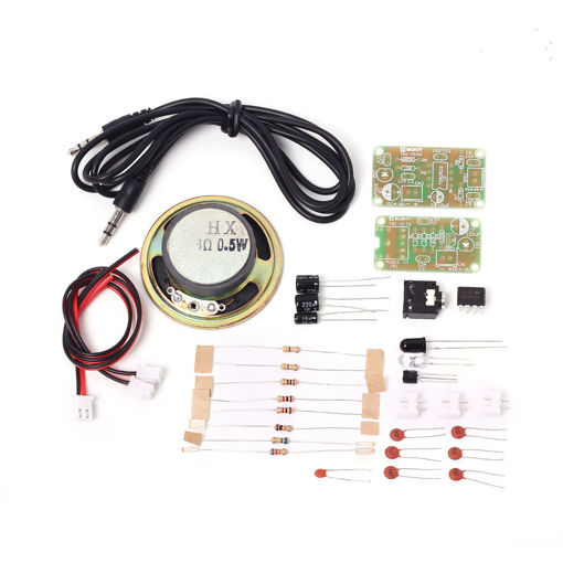Picture of TAI-01 5V Infrared Audio Transceiver DIY Kit IR Sound Voice Infrared Transmission Module Kit